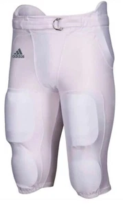 Adidas 690PA Climalite Integrated Pad Pant White Football Pants Mens Medium M - Picture 1 of 2