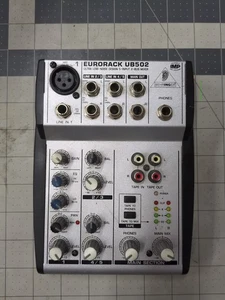 Behringer Eurorack UB502 Compact Mixer w/o Adapter Free Shipping - Picture 1 of 3