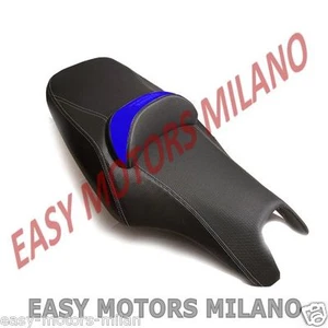 99-560845 Sitzbezug Yamaha T-Max TMax T Max 500 2008/2011 Schwarz/Blau - Bild 1 von 1
