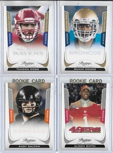 Tandon Doss Baltimore Ravens 2011 Prestige Xtra Points Gold /250 #294 - Picture 1 of 1