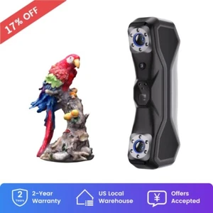 Revopoint MetroX 3D Laser Scanner Handheld For 3D Printer 0.01MM CAD Designer - Afbeelding 1 van 10