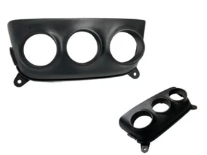 fit 00 05 Nissan Sentra Ac Control Trim 52mm Triple Gauge Pod Mount - Bild 1 von 6
