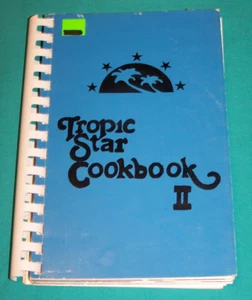 Tropic Star Park Cookbook Pharr Texas 1987 TX - Picture 1 of 5