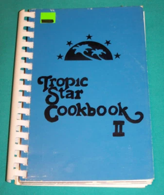 Tropic Star Park Cookbook Pharr Texas 1987 TX - Image 1 of 4