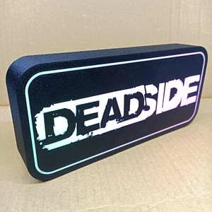 DeadSide Light Box | RGB Lighting | Your Gaming Setup | Streamer deadside - Picture 1 of 7