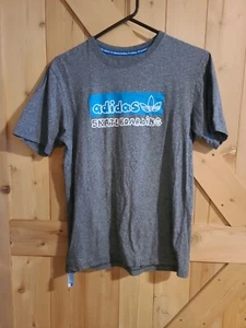 Adidas RARE Skateboarding T Shirt Skateboard Sports Trail Rap-Size MEDIUM - Picture 1 of 9