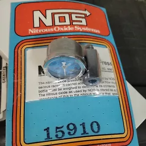 NOS Holley Nitrous Oxide Systems #15910 Guage - Picture 1 of 5