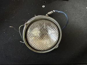 1965 1966 Honda Headlight Ring & Light Assembly Rim CB160 CB CL 160 CL160 - Bild 1 von 3