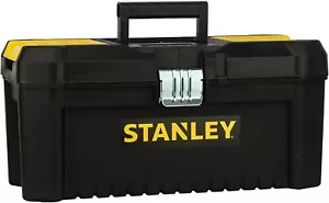 Stanley Werkzeugbox / Werkzeugkasten 16", 20x19,5x41cm, Werkzeugkoffer mit Metal - Bild 1 von 9