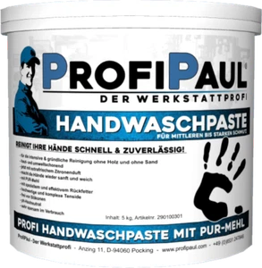 hochreinigende Handwaschpaste 5kg für die Werkstatt mit PUR Mehl - Bild 1 von 2
