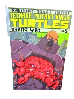 TMNT Ongoing TP Vol 05 IDW KRANG WAR - Image 1 of 2