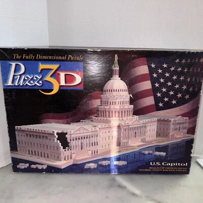 Puzzle 3D US Capital (nuevo pero no precintado) Foto 1 de 4