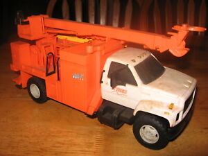 NYSEG DG Productions 1995-1-1 GMC Topkick Model Truck/Bank