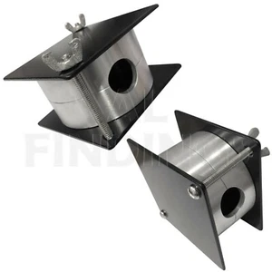 LARGE 75mm Sand Casting Mould Aluminium Traditional Sand Flask Delft Style 3" - Picture 1 of 4