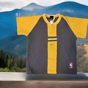 Nike Team NBA Kids 1/4 Zip Basketball Shirt  Small 8/10 - Picture 1 of 5