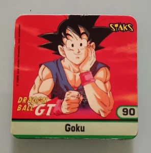 DRAGON BALL GT Staks calamita magnet GOKU #90 - no figurine panini - Imagen 1 de 2