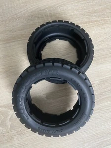 2er Set KM Dirt Buster Reifen vorne 170mm x 60mm HPI u. Rovan Baja u.a. NEU!! - Bild 1 von 2