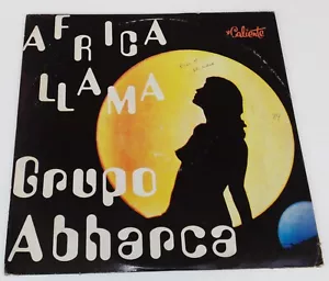 GRUPO ABHARCA AFRICA LLAMA LP VINYL COLOMBIA 33 RPM 1978 - Picture 1 of 6