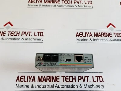 Allied telesis at-mc116xl auto-negotiation media converter - Image 1 of 4