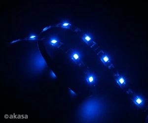 Akasa AK-LD02-05BL Vegas LED Strip Light Blue - Picture 1 of 1