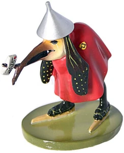 Hieronymus Bosch - Pájaro Con Carta - en Caja de Regalo - Escultura Figura 20139 - Picture 1 of 6