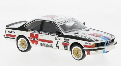 Brekina 24363 - 1/87 BMW 635 Csi, No.4, Würth, 1984 - Nuovo - Immagine 1 di 1