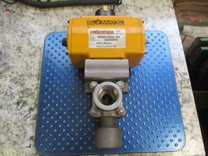 EL-O-MATIC ACTUATOR W/FLOWSERVE 1 T4466TSE TYPE ED0040.U1A00A.14K0 - Picture 1 of 7
