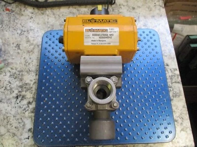 EL-O-MATIC ACTUATOR W/FLOWSERVE 1 T4466TSE TYPE ED0040.U1A00A.14K0 - Image 1 of 4