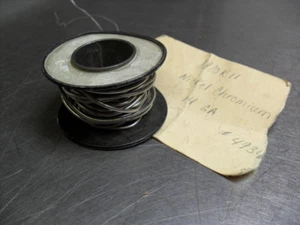  qty 8ft. +  Nickel Chomium Resistance Wire, Bright, 14 AWG, 0.0641" Diameter, - Picture 1 of 4