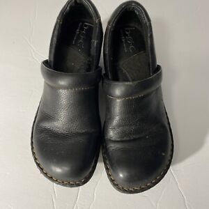 BOC Born Concept Womens Peggy Clogs Shoes Size 6 Black Slip On.  comfort work