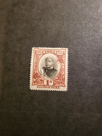 Stamps Tonga Scott #49a hinged Cover