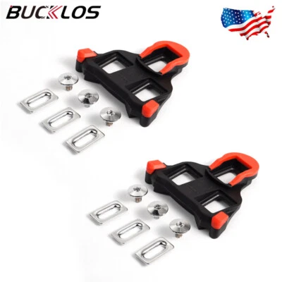 Zapatillas de ciclismo de carretera Fit Shimano SPD/LOOK Delta 0/9 grados con pedal flotador Foto 1 de 4