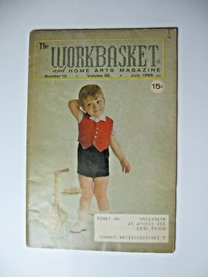 July 1965 The Workbasket and Home Arts Magazine - Image 1 of 3