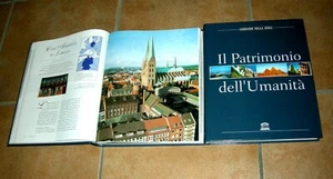 IL PATRIMONIO DELL'UMANITA' - 2 LIBRI - Picture 1 of 1