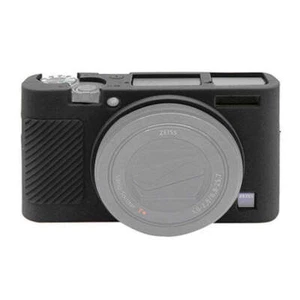 PULUZ Soft Silicone Protective Case for Sony RX100 III / IV / V(Black) - Picture 1 of 6