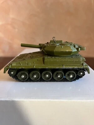 DINKY TOYS 691 PANZER TANK  ALVIS & STRIKER ORIGINAL VINTAGE - Immagine 1 di 4