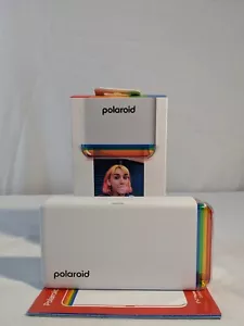 Polaroid Hi-Print 2x3 PRD009128 White 2nd Gen Bluetooth Pocket Photo Printer - Picture 1 of 12