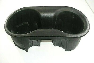 2004 04 05 06 07 08 09 Dodge Durango Console Cup Holder Insert Rubber Liner OEM - Image 1 of 4