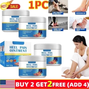 Feet Pain Relief Foot cream Heel Pain Cream Tendon Sheath Bone Spur Pain Cream - Imagen 1 de 6