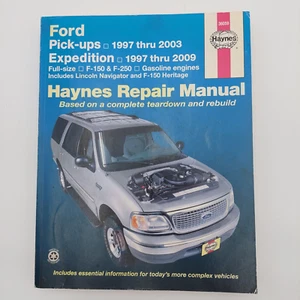 Ford Pick-Ups 1997-2003 Expedition 1997-2009 Navigato Repair Manual Haynes 36059 - Picture 1 of 3
