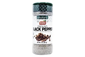 PEPPER BLACK GROUND ORG 2 OZ - Picture 1 of 2