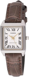 Montre analogique pour femme Casio bracelet en cuir LTP-V007L-7B2 - cadran bl... - Imagen 1 de 1