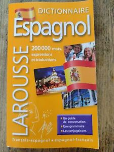 Larousse Dictionnaire de poche Espagnol/Français - Français/Espagnol
