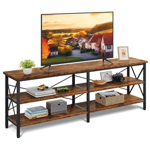 TV Stand Cabinet for 70/65/60 inch Entertainment Center TV Media Console Table - Picture 1 of 7