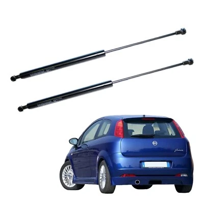 Kit 2 Molle a gas per FIAT Grande Punto Evo Pistoni Cofano Posteriore 436 mm - Image 1 of 4