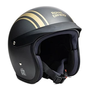 Royal Enfield ISI Certified Open Face Riding Helmet with Excellent Impact Prote - Picture 1 of 6