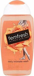 Femfresh 250ml Intimate Hygiene Daily Intimate Wash3 Pack Deal
