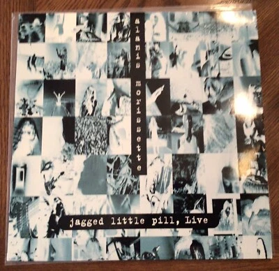 ALANIS MORISSETTE - Jagged Little Pill, Live (Laserdisc) - Image 1 of 4