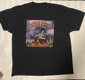 Travis Scott 2015 Rodeo Tour Cactus Tee XL Tour Dates On Back San Francisco CA - Picture 1 of 7