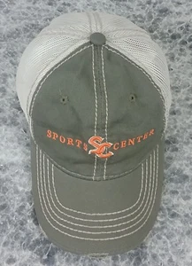 Gorra de béisbol con logotipo bordado desorden verde envejecido para centro deportivo - Imagen 1 de 8